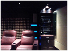 Home theater complete solution