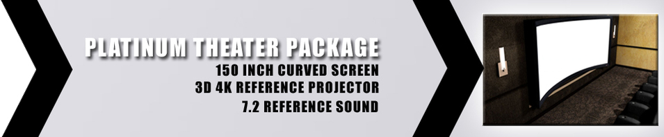 Platinum theater Package